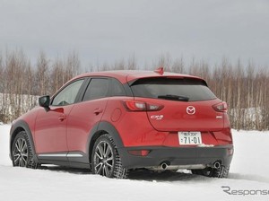 Mazda CX-3 Mampu Taklukkan Cuaca Dingin