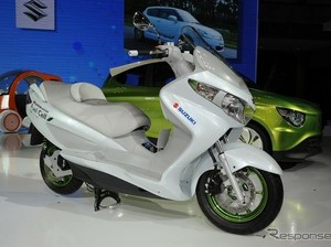 Motor Hidrogen Suzuki