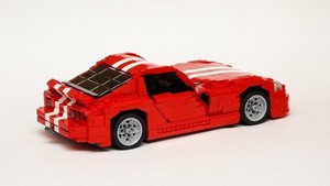 Dodge Viper GTS Ini Terbuat Dari Lego
