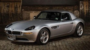 BMW Z8 James Bond Ini Bakal Dilelang