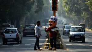 New Delhi Mulai Terapkan Pembatasan Kendaraan