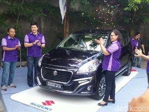 Suzuki Luncurkan New Ertiga Dreza di Makassar