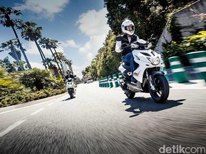 Sudah Selesai Dandan, Yamaha Siap Luncurkan Matik Sport Aerox