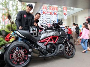 Ducati Diavel, Paling Diburu di Bali