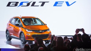 Mobil Listrik Chevrolet Diproduksi Oktober