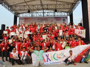 Komunitas AXIC Siap Pesta di Magelang