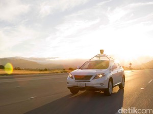 Google Buka Lowongan Penguji Mobil Otonom