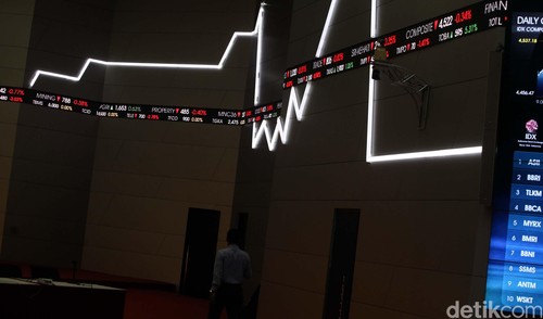 IHSG Dibuka Melemah ke 4.760