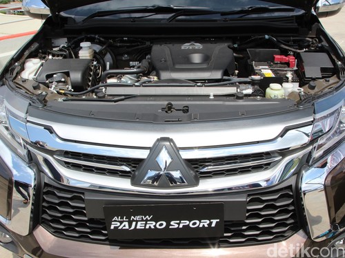 Ini Tampilan All New Pajero Sport yang Siap Diluncurkan Tahun Ini