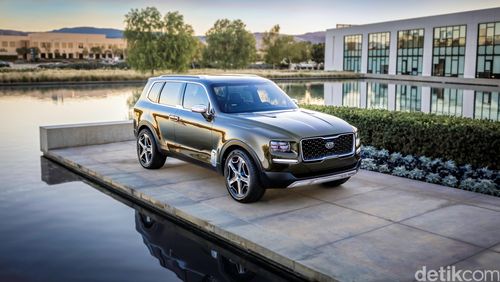 SUV Gagah dan Mewah dari Korea SUV Gagah dan Mewah dari Korea