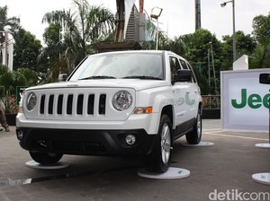 Penerus Jeep Compass dan Jeep Patriot Dijual Tahun Depan
