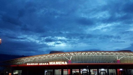 Bandara Wamena yang Modern di Jantung Papua