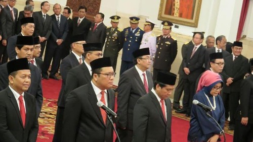 Ini Alasan Jokowi Bentuk KEIN dan Lantik Soetrisno Bachir Jadi Ketuanya
