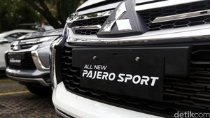 Minus Fitur Canggih di Pajero Sport Versi Indonesia, Ini Alasan Mitsubishi