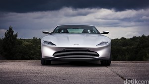 Buat Mobil Listrik RapidE, Aston Martin Gandeng Perusahaan China