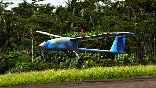Wulung, Drone Pertama di ASEAN yang Berstandar Industri Pesawat