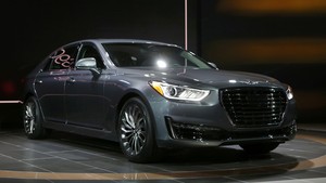 Korea Selatan Dukung Hyundai Genesis Dijadikan Mobil Otonom