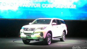 Diproduksi di Indonesia, Toyota Fortuner Diterima Pasar Global