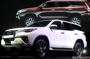 Toyota Resmi Luncurkan All New Fortuner
