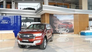 Ford Siap Tunjuk Pihak Ketiga di Indonesia