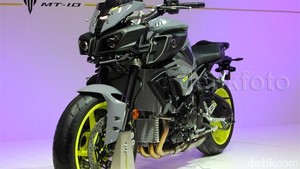Yamaha Raup Rp 122,9 Triliun dari Jualan Motor