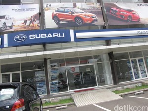 Produsen Subaru Ganti Nama Mulai Tahun 2017