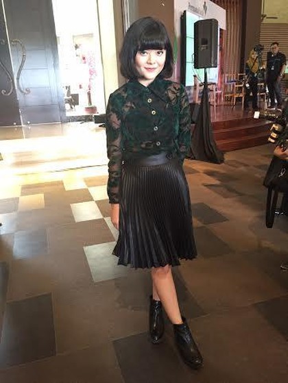 Kiat Tampil Stylish Tanpa Menguras Isi Dompet ala Fashion Blogger Sonia Eryka
