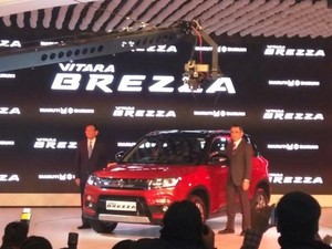 Suzuki Luncurkan SUV Penantang Ford EcoSport Suzuki Luncurkan SUV Penantang Ford EcoSport