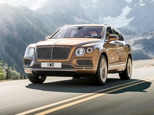 Bentley Siapkan SUV Bentayga Versi Diesel