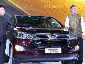  Setelah Indonesia, Toyota Luncurkan Innova di India
