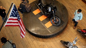 Garansindo Tidak Ikut Rebutan Harley-Davidson