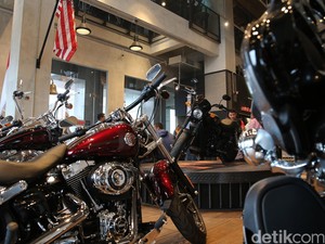 Klub Harley Siap Sambut Diler Baru