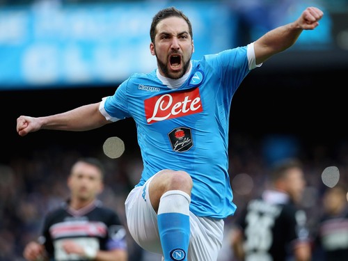 Hukuman Dikurangi, Higuain Bisa Tampil Lawan Roma