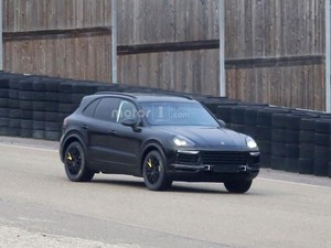 Porsche Cayenne Terbaru Mulai Diuji