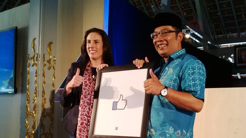 Ridwan Kamil Minta Facebook Siapkan Platform Pembayaran UKM