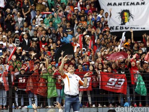 Angan-angan Marc Marquez Kalahkan Adik Sendiri di MotoGP