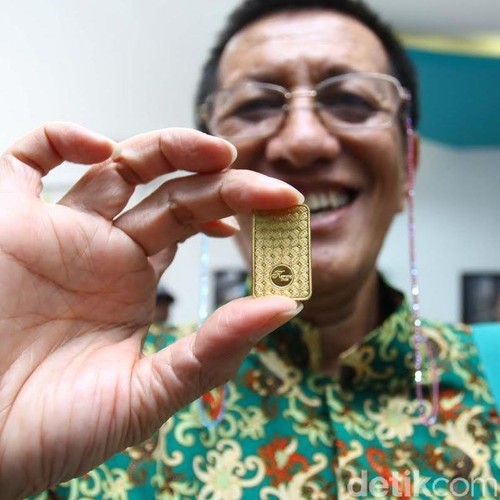 Kemarin Turun Rp 6.000, Harga Emas Antam Naik Lagi Rp 3.000/Gram Kemarin Turun Rp 6.000, Harga Emas Antam Naik Lagi Rp 3.000/Gram
