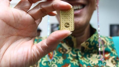 Akhir Pekan, Harga Emas Antam Naik Rp 4.000/Gram