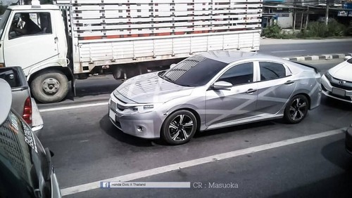 Civic Terbaru Meluncur di Indonesia Tahun Ini Civic Terbaru Meluncur di Indonesia Tahun Ini