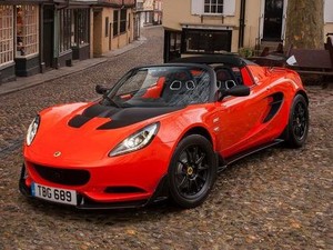 Mobil Balap Jalanan Terbaru Lotus Elise Mulai Tampil