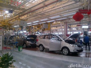 Tiap Satu Menit, Sebuah Mobil Selesai Dibuat di Pabrik Wuling