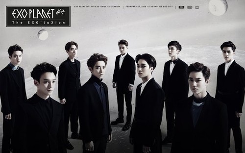 We Are One! EXO Sapa Indonesia Jelang Konser THE EXOluXion