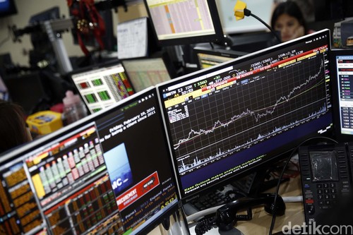 IHSG Dibuka Merah ke 4.848 IHSG Dibuka Merah ke 4.848