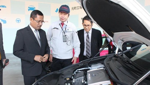 Menperin: Toyota Siap Investasi Rp 5,4 Triliun di 2016