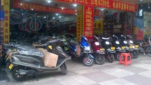 Motor Listrik, Kendaraan Roda Dua Terfavorit di Guangzhou