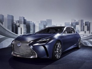 Mobil Hidrogen Lexus Hadir 2020