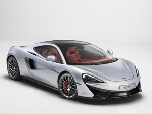 Mobil Termewah McLaren