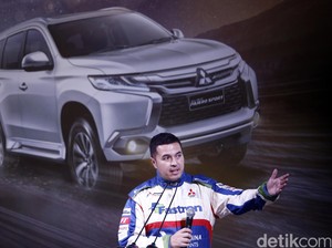 Ketangguhan Mesin All New Pajero Sport di Mata Rifat Sungkar