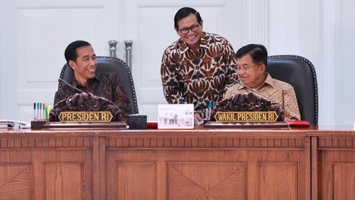Jokowi: BUMN RI Jangan Jago Kandang, Serang Negara Lain