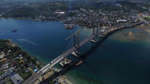 Ini Proyek-proyek Jembatan Panjang di Luar Jawa